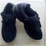 MEN'S BLACK CANVAS