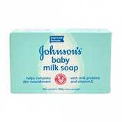 70G JOHNSON BABY MILK SOAP