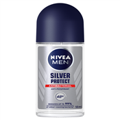 NIVEA SILVER PROTECT FOR MEN ROLL ON