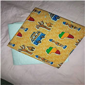 PLAIN AND PATTERN FABRIC