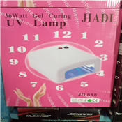 Nail dryer and gel polisher