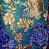 NET FLOWER LACE FABRIC