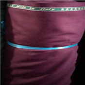 Senator Material ox blood - Per yard