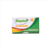 125G SEPTOL SOAP WITH VITAMIN E