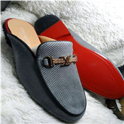 Men's Half Cut Slip-On Shoe