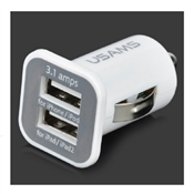 USAMS-DUAL PORT CAR CHARGER