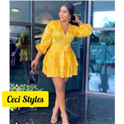 High Quality Classy Gown For Ladies