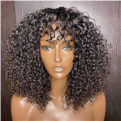 DIVALICIOUS HUMAN HAIR OMBRE BOB WIG