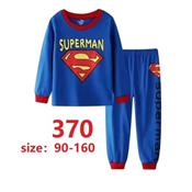 Unisex Children Pyjamas / Night Wear Cotton Long Sleeve
