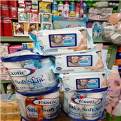 Exotic silky soft skin