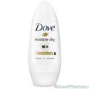 Dove dry invisible roll-on