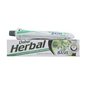 140GM DABUR HERBAL TOOTHPASTE BASIL