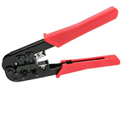 RJ11/RJ12/RJ45 MODULAR PLUG CRIMP TOOL