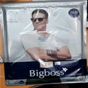 BIG BOSS 2PCS T-SHIRT FINE VEST RNS