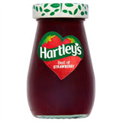 Hartley strawberry  jam