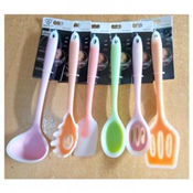 Silicone Kitchen Utensil Set – 6 Piece