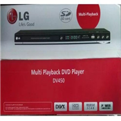 LG DVD PLAYER (DV450)
