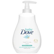 400ML DOVE BABY WASH SENSITIVE MOISTURE