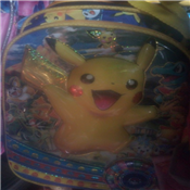 pokemon children cartoon character trolley school bag