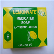 LEMONVATE ANTISEPTIC ACTION SOAP 125g