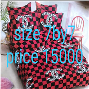 Chanel Designers Bedsheet with Duvet 7by7