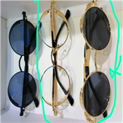 Luxury fashion eyes glass