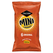 150G JACOBS MINI CHEDDARS ORIGINAL CHEESE