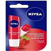 5.5ML NIVEA STRAWBERRY SHINE  LIP BALM 