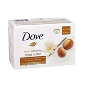 Dove Shea Butter 4 x 100g Bar Soap