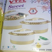 Diamond Metalica Dish