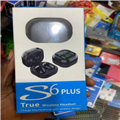 Fingerprint Touch Bluetooth 5.0 Earphones Wireless 4D