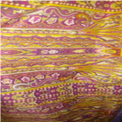 Textile plain and pattern chivon