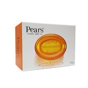 125G PEARS TRANSPARENT NATURAL OIL SOAP