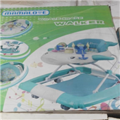 WHALE SHAPE BABY WALKER