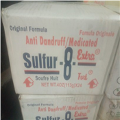 Sulphur 8 Extra Hair Cream