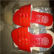 Ladies Suede Casual Flat Slippers