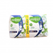 14 PADS MOLPED ULTRA SOFT VALUE PACK 