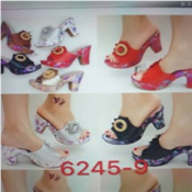 Quality Ladies SIMMI Stock Hell Slippers Shoe 