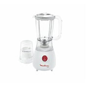 Moulinex 1.25 Litre Uno Blender r- White