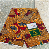 Quality Ankara Fabric - 6yards