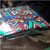 Quality Plain And Pattern Material Per Set 1500