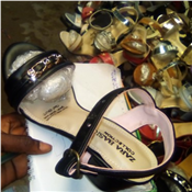 Ladies Fashion Mid Heel Slippers 