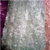 Unique Net Lace Fabric