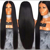 Silky straight indian human hair