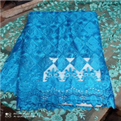 Lace High Quality Sky Blue NET LACE Per Yard 1200