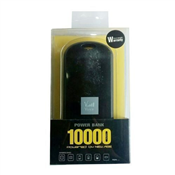 New Age 10000mAh Virgin Power Bank (Black)