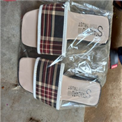 Ladies Suede Casual Flat Slippers