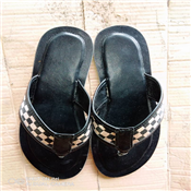 Designer men's fashion Pam slippers.