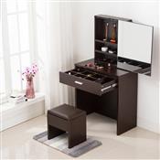Dressing Table with compartment & Mirror