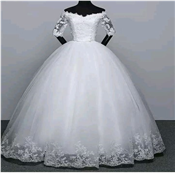 White Wedding Gowns For Bride